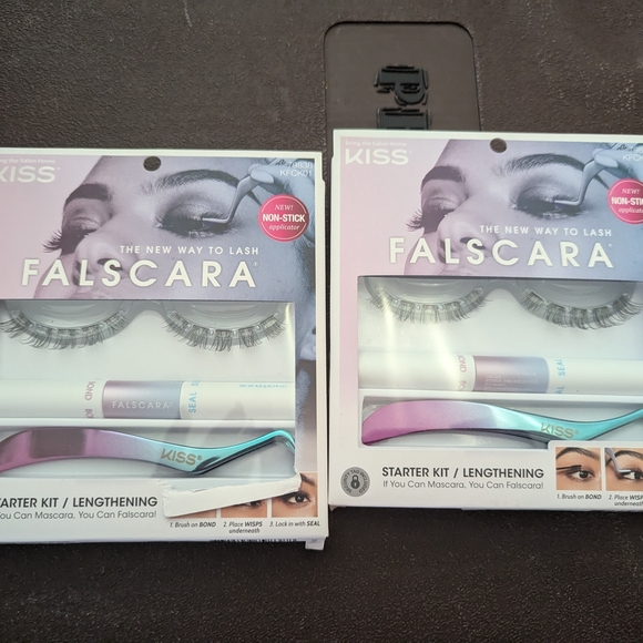 KISS Falscara Eyelash Starter Kit - Picture 1 of 2